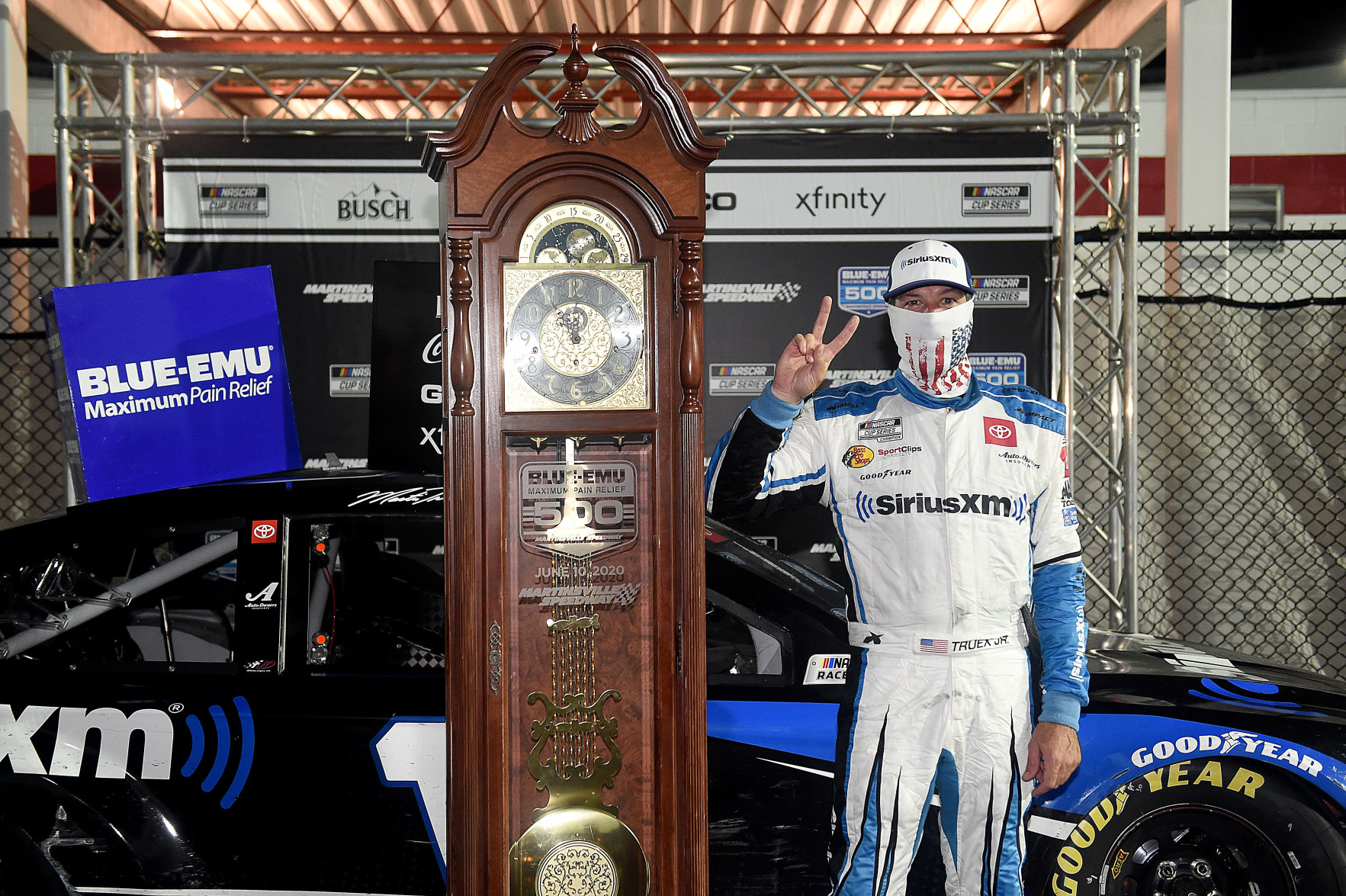 NASCAR Cup Series Blue-Emu Maximum Pain Relief 500